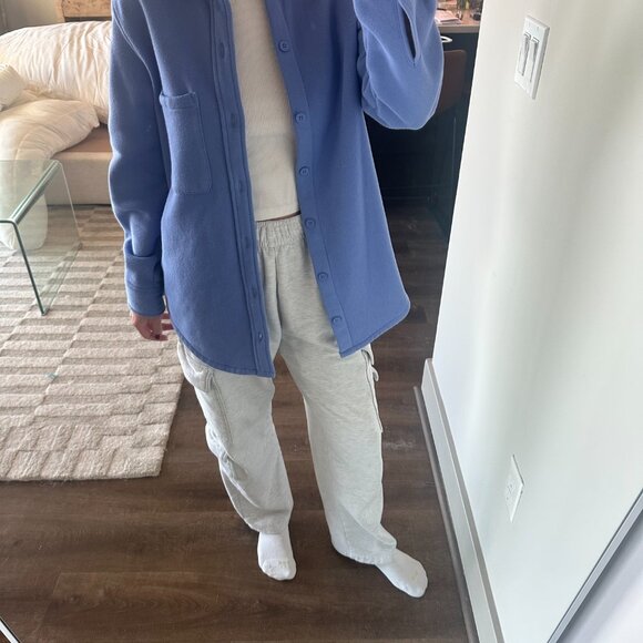 Aritzia TNA cozy fleece - Picture 4 of 11